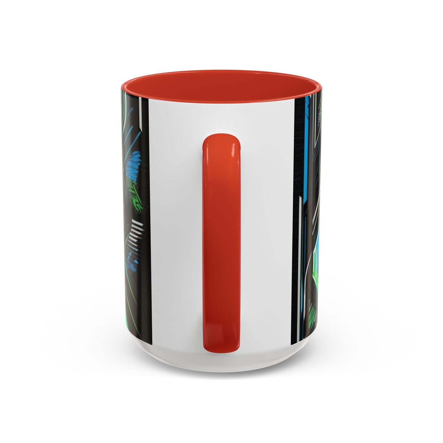 boostlete-boost-mode-type-constancia-gana-diagonal-badge-0185 — Accent Mug 11oz/15oz