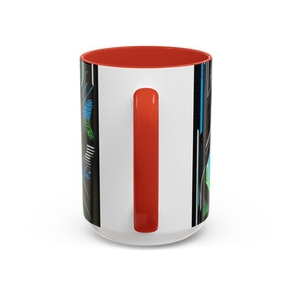 boostlete-boost-mode-type-constancia-gana-diagonal-badge-0185 — Accent Mug 11oz/15oz