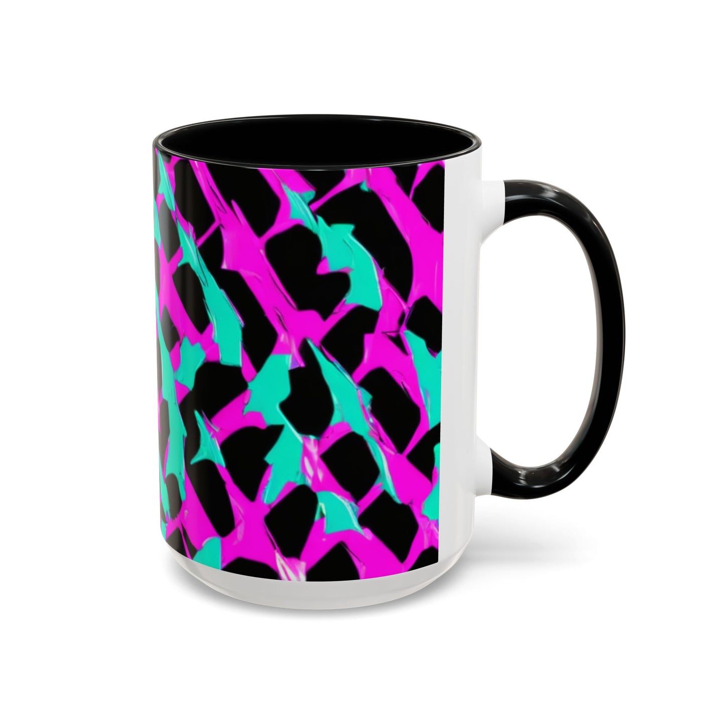 boostlete-rise-grind-pattern-sprint-badge-0011 — Accent Mug 11oz/15oz