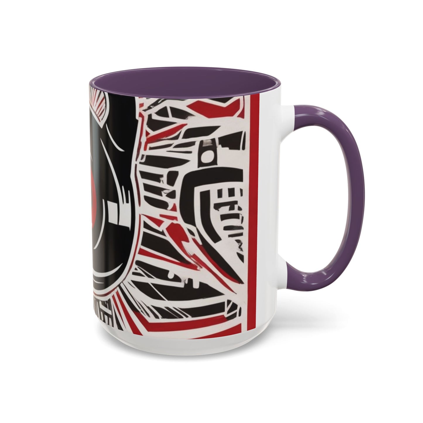 boostlete-recovery-progress-icon-kettlebell-outline-industrial-0366 — Accent Mug 11oz/15oz