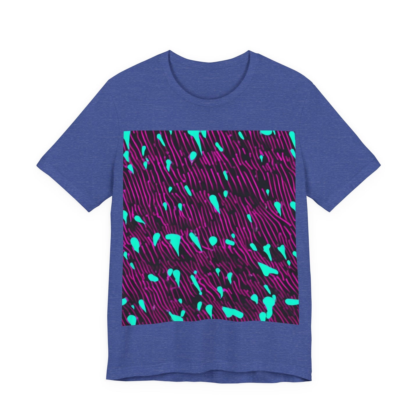 boostlete-am-crew-pattern-dotted-vector-0027 — Unisex Jersey Short Sleeve (B+C 3001)