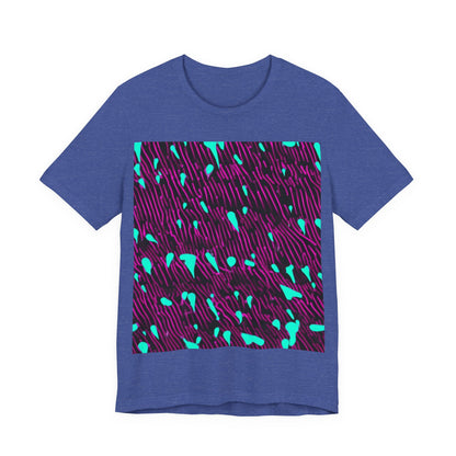 boostlete-am-crew-pattern-dotted-vector-0027 — Unisex Jersey Short Sleeve (B+C 3001)