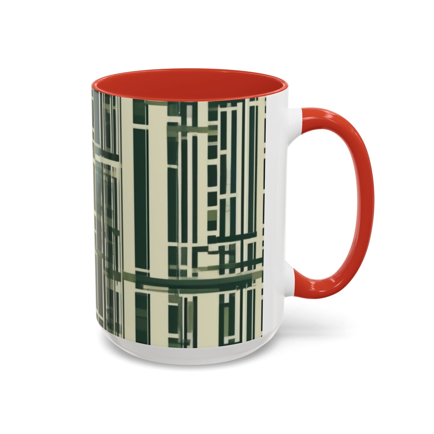 boostlete-quiet-power-pattern-barcode-blueprint-0167 — Accent Mug 11/15oz