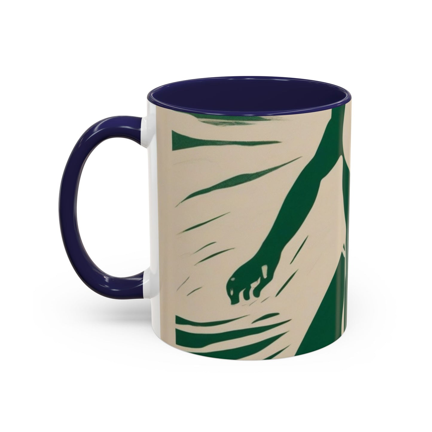boostlete-recovery-progress-icon-swimmer-chalk-paper-0070 — Accent Mug 11oz/15oz