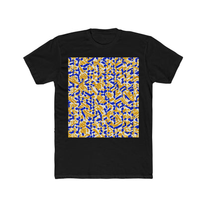 boostlete-rise-grind-pattern-sprint-isometric-0319 — Unisex Cotton Crew Tee (NL 3600)