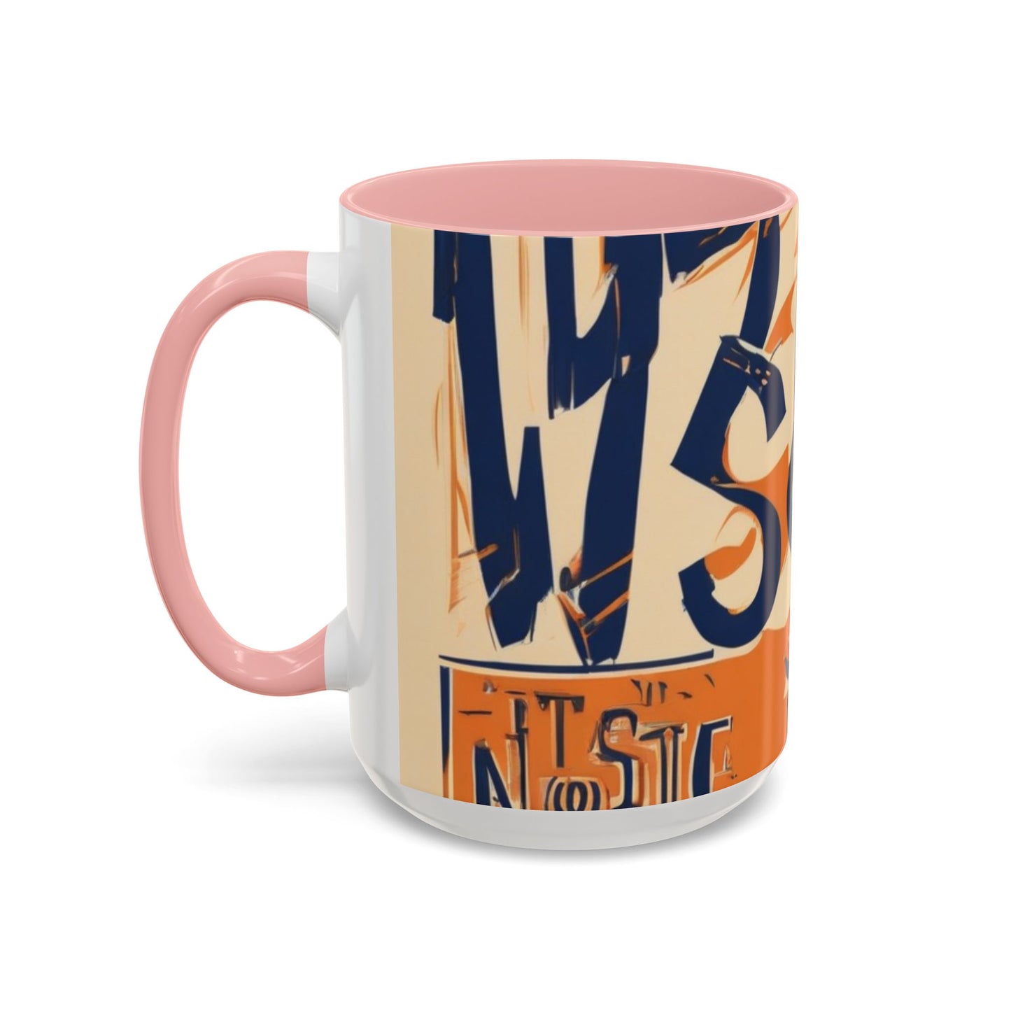 boostlete-quiet-power-type-nothing-wasted-split-monoline-0117 — Accent Mug 11oz/15oz