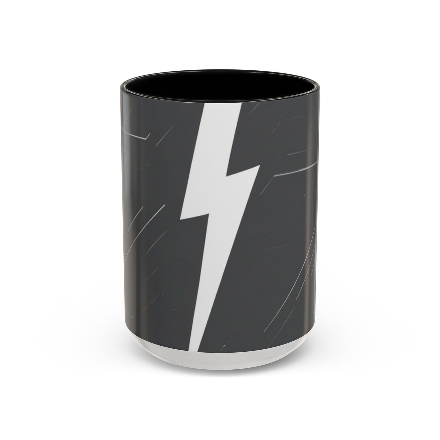 boostlete-am-crew-icon-lightning-glitch-vector-0590 — Accent Mug 11/15oz