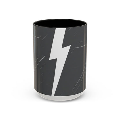 boostlete-am-crew-icon-lightning-glitch-vector-0590 — Accent Mug 11/15oz