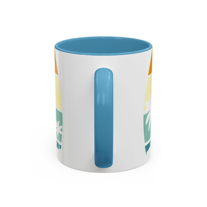 Yoga (78) — Accent Mug 11oz/15oz