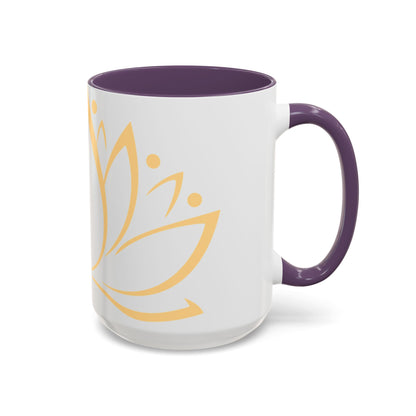 Yoga (35) — Accent Mug 11oz/15oz