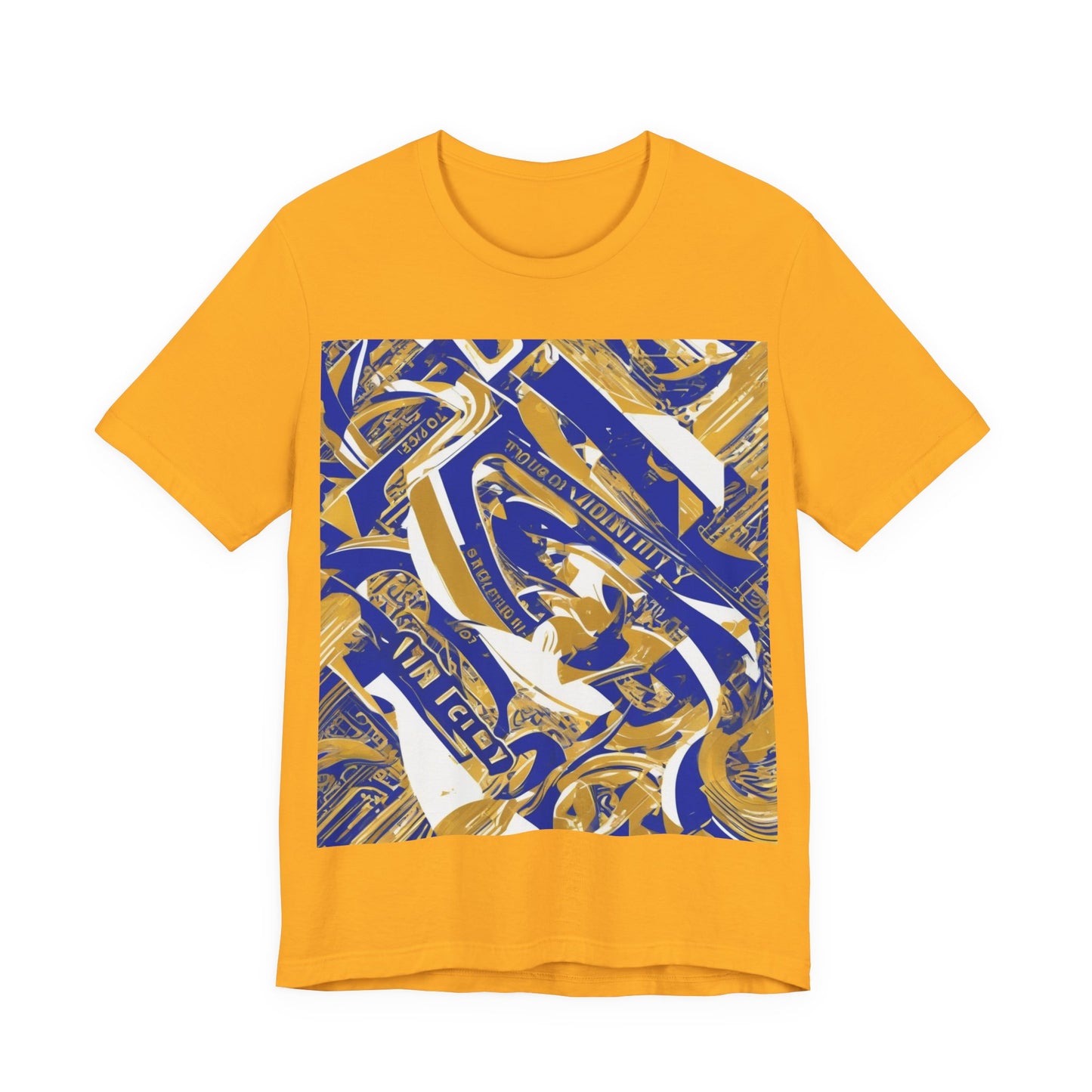 boostlete-pr-season-type-velocity-over-vanity-big-modern-0121 — Unisex Jersey Short Sleeve (B+C 3001)