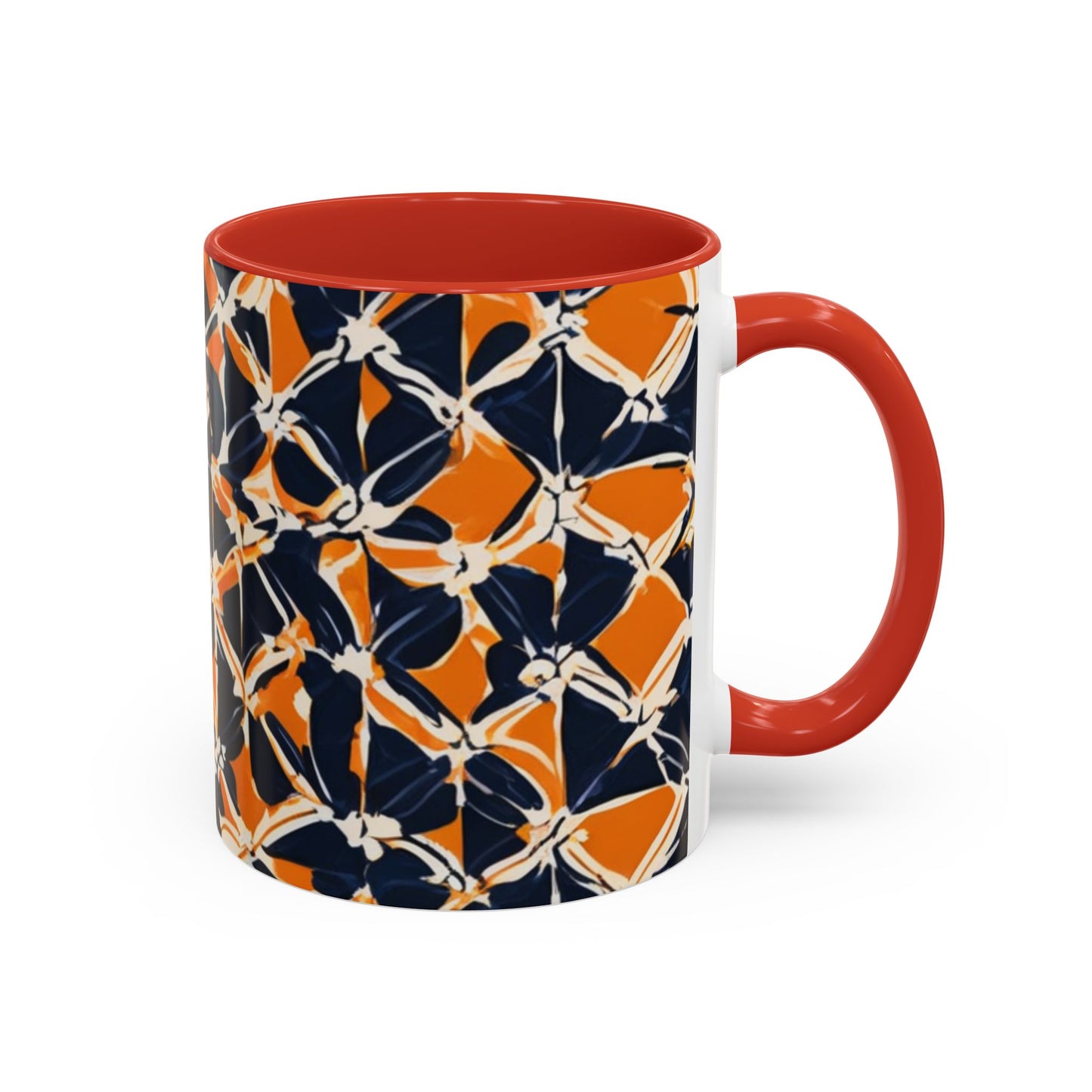 boostlete-headspace-pattern-plate-number-badge-0387 — Accent Mug 11/15oz