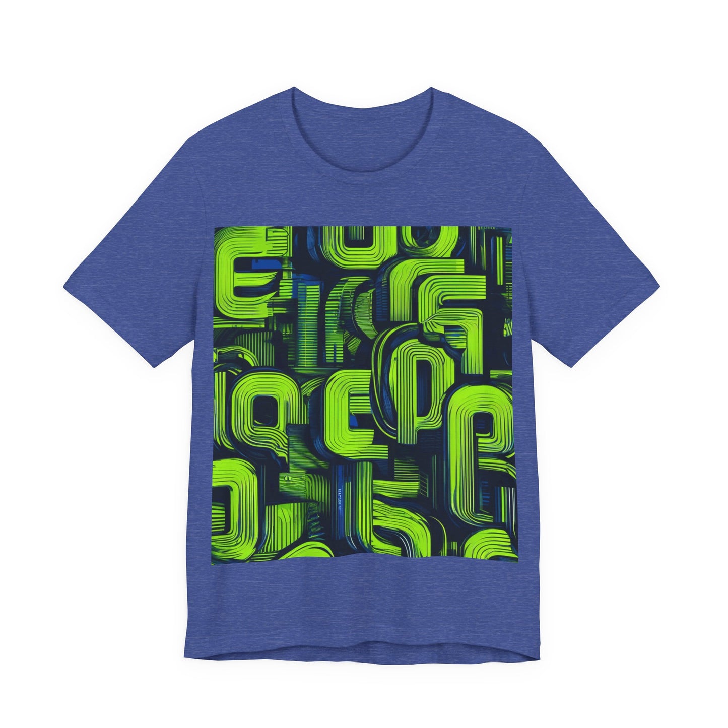 boostlete-boost-mode-type-progress-beats-perfect-vertical-engraved-0253 — Unisex Jersey Short Sleeve (B+C 3001)