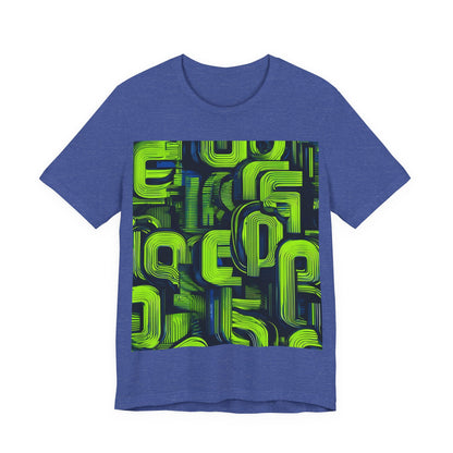 boostlete-boost-mode-type-progress-beats-perfect-vertical-engraved-0253 — Unisex Jersey Short Sleeve (B+C 3001)