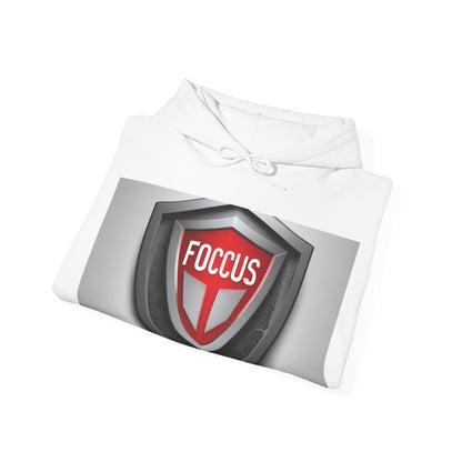 boostlete-mile-by-mile-icon-shield-soft-paper-0114 — Unisex Heavy Blend Hooded Sweatshirt (Gildan)