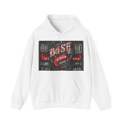 boostlete-boost-mode-type-build-the-base-micro-industrial-0785 — Unisex Heavy Blend Hoodie (G18500)
