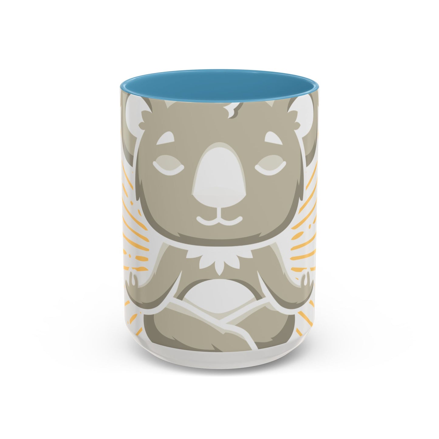 Yoga (36) — Accent Mug 11oz/15oz