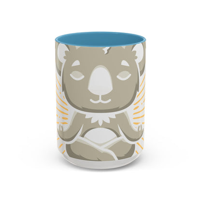 Yoga (36) — Accent Mug 11oz/15oz