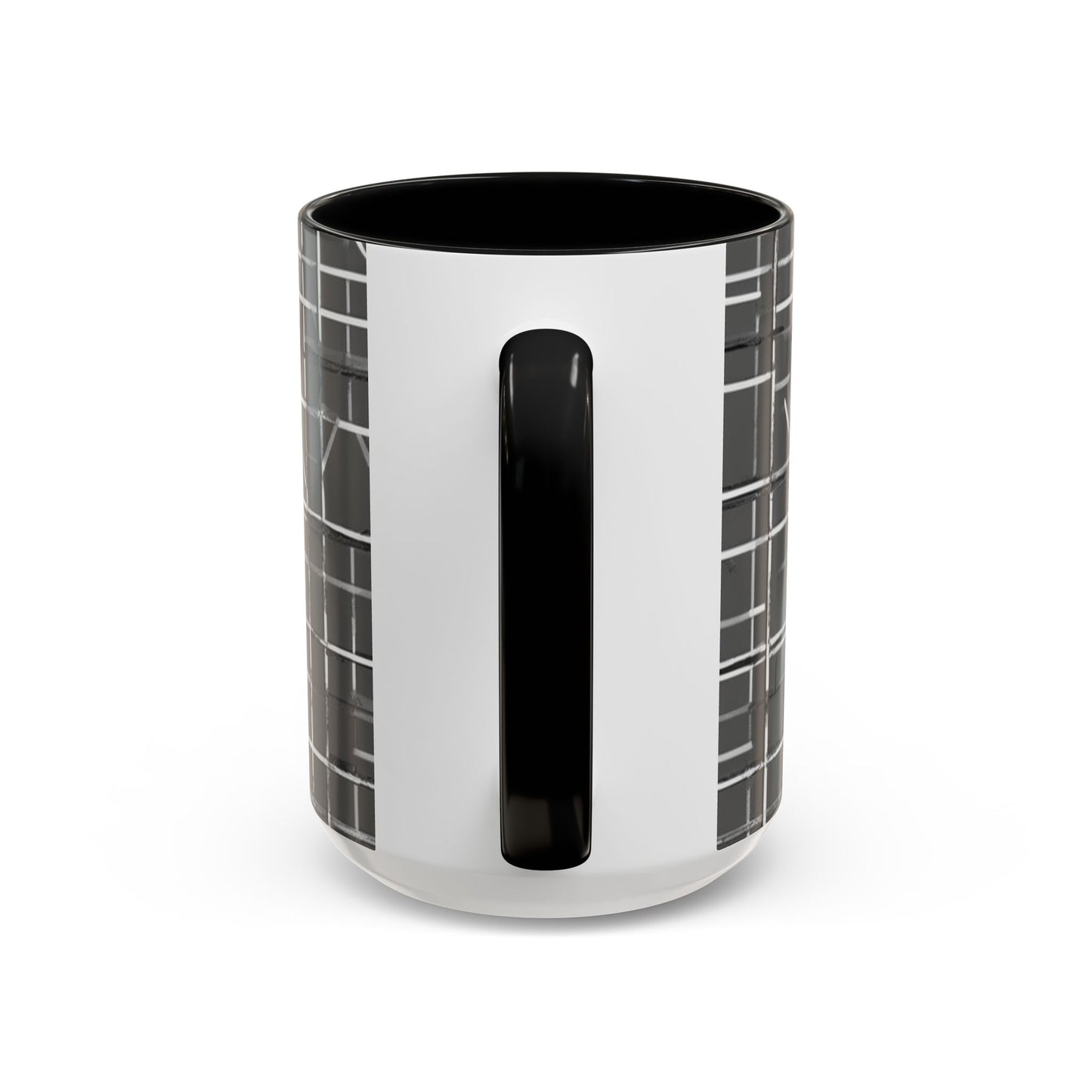 boostlete-rise-grind-pattern-plate-number-monoline-0291 — Accent Mug 11/15oz
