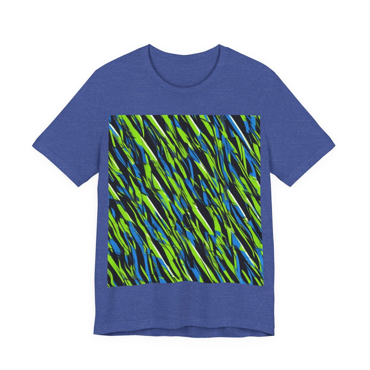 boostlete-iron-intent-pattern-sprint-vector-0219 — Unisex Jersey Short Sleeve (B+C 3001)