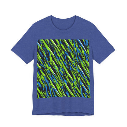 boostlete-iron-intent-pattern-sprint-vector-0219 — Unisex Jersey Short Sleeve (B+C 3001)