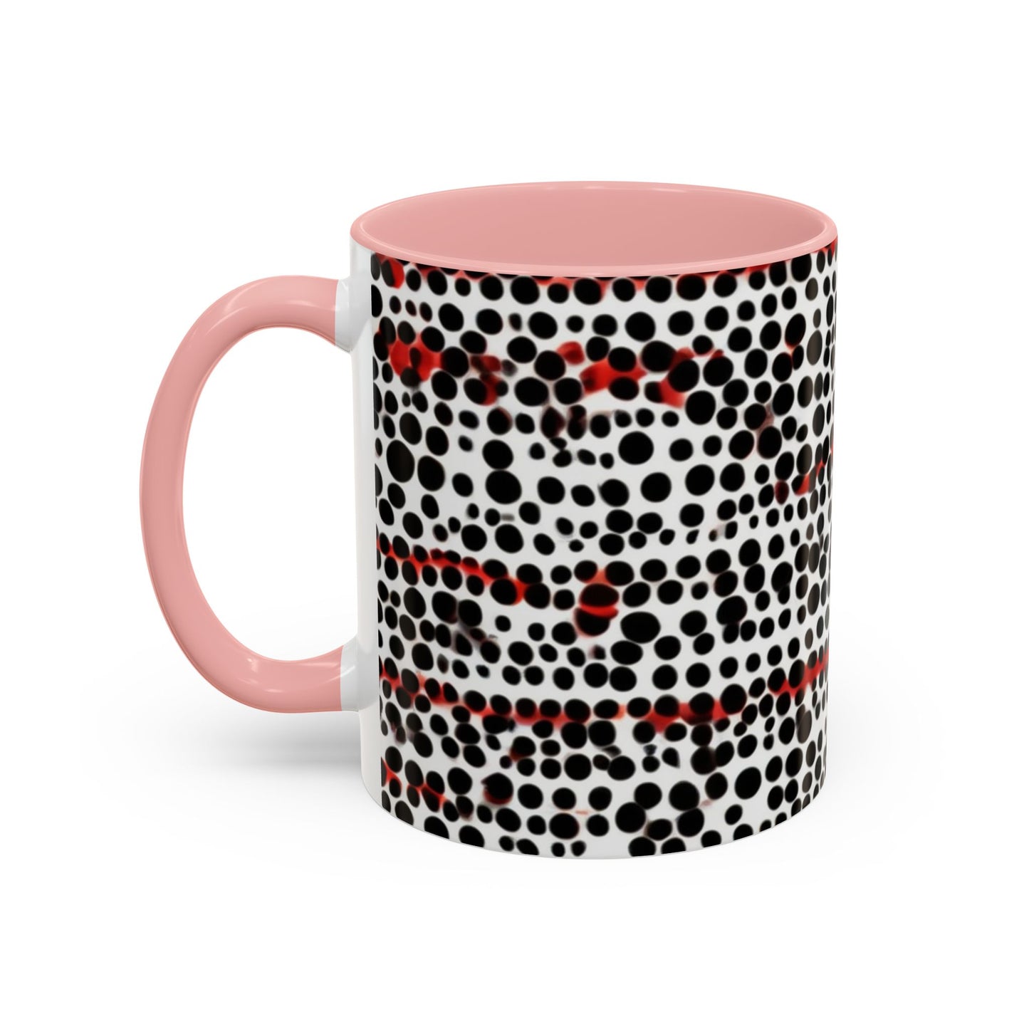 boostlete-rise-grind-pattern-dotted-badge-0139 — Accent Mug 11oz/15oz