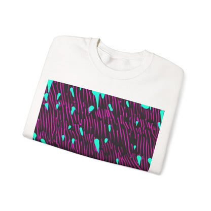 boostlete-am-crew-pattern-dotted-vector-0027 — Unisex Heavy Blend Crewneck Sweatshirt (Gildan)