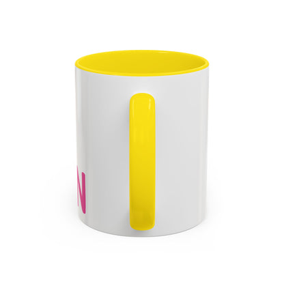 Yoga (51) — Accent Mug 11oz/15oz