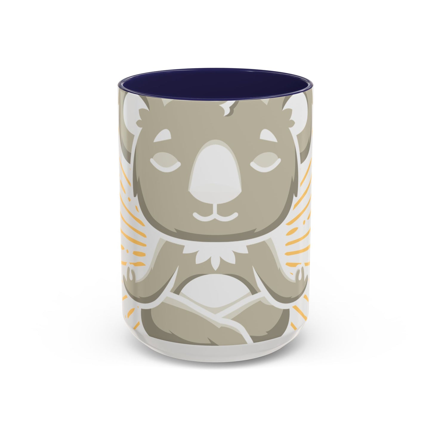 Yoga (36) — Accent Mug 11oz/15oz