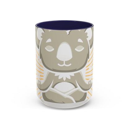 Yoga (36) — Accent Mug 11oz/15oz