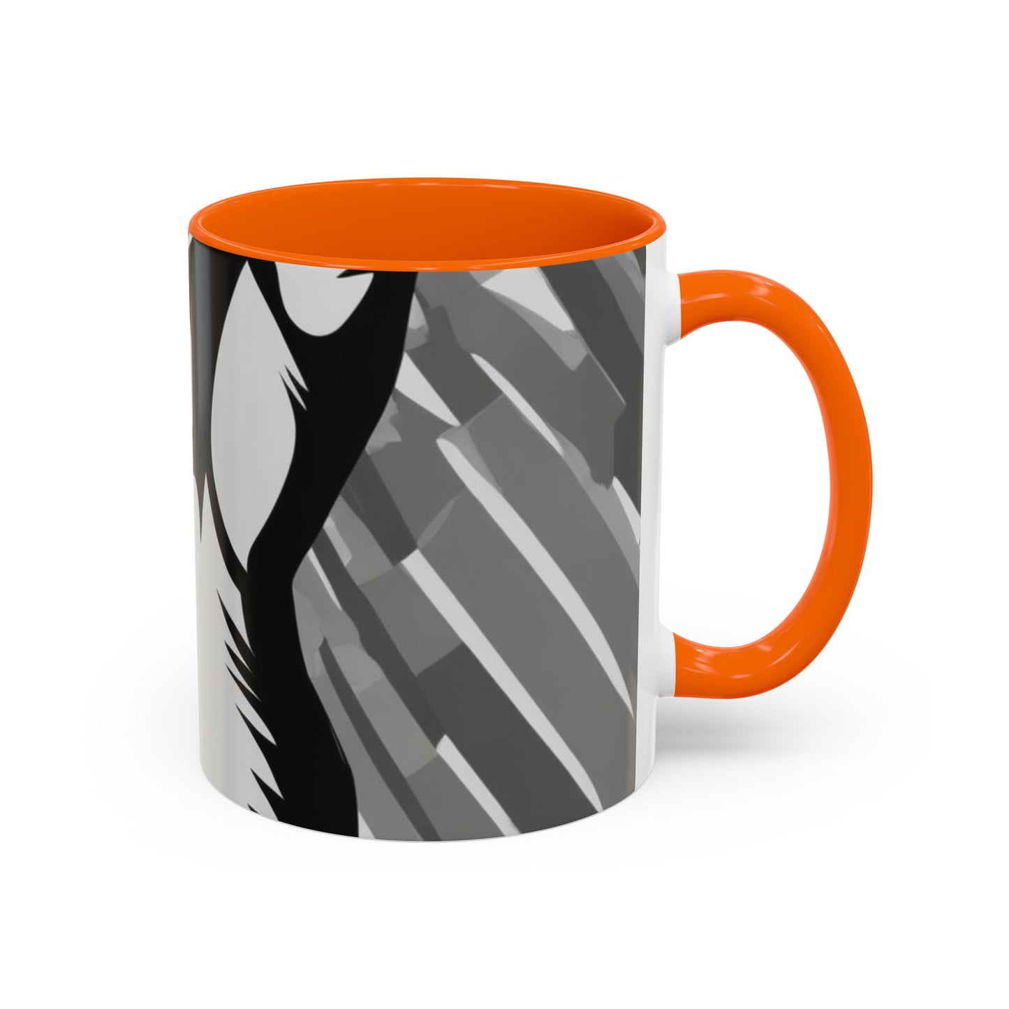boostlete-iron-intent-scene-kettlebell-grainy-modern-0276 — Accent Mug 11oz/15oz