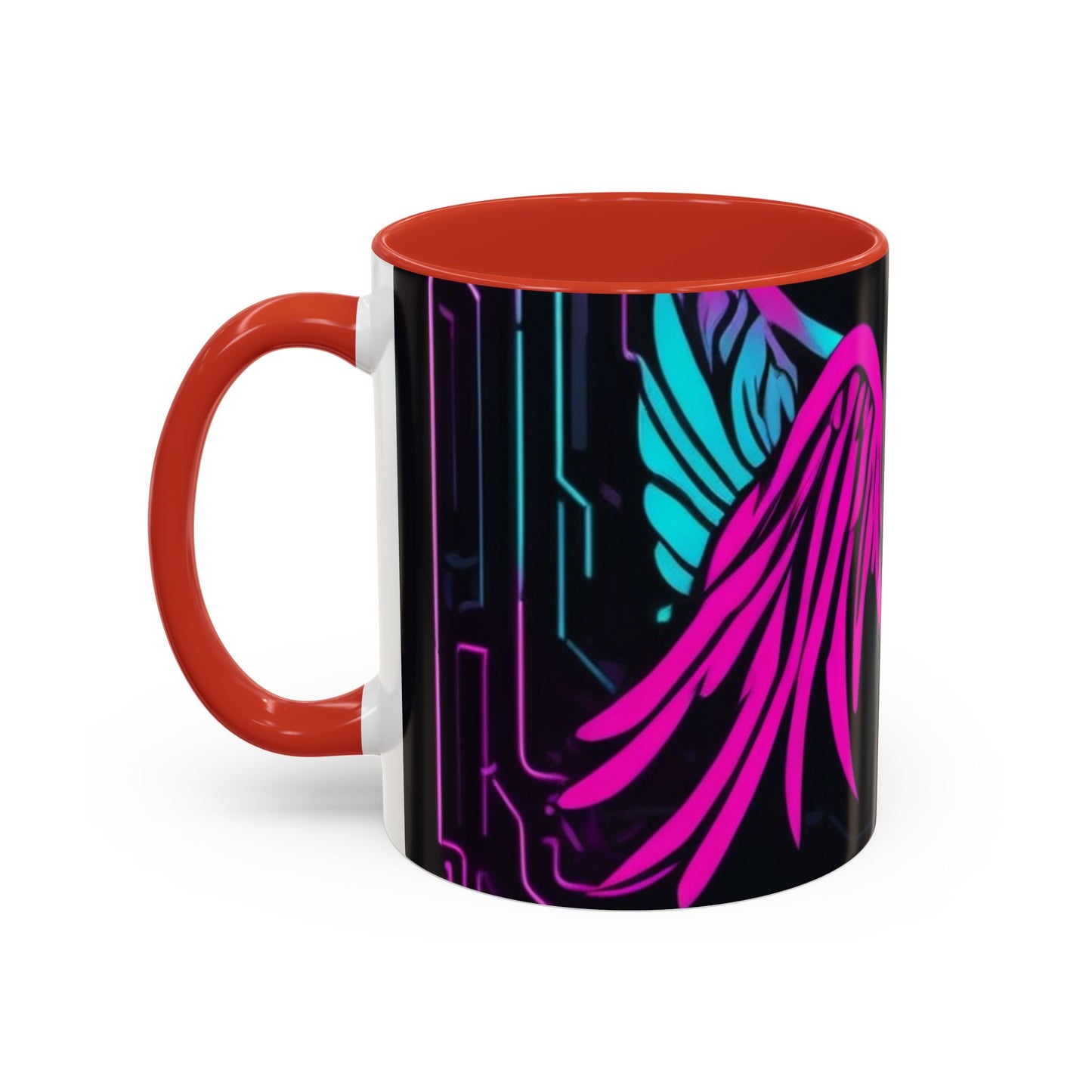 boostlete-rise-grind-icon-wings-high-vector-0014 — Accent Mug 11oz/15oz