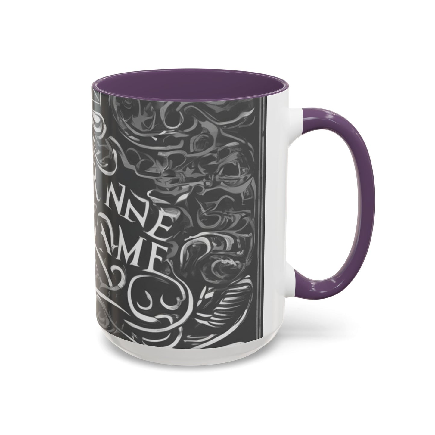boostlete-boost-mode-type-keep-the-promise-big-monoline-0049 — Accent Mug 11/15oz