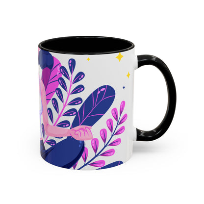 Yoga (92) — Accent Mug 11oz/15oz