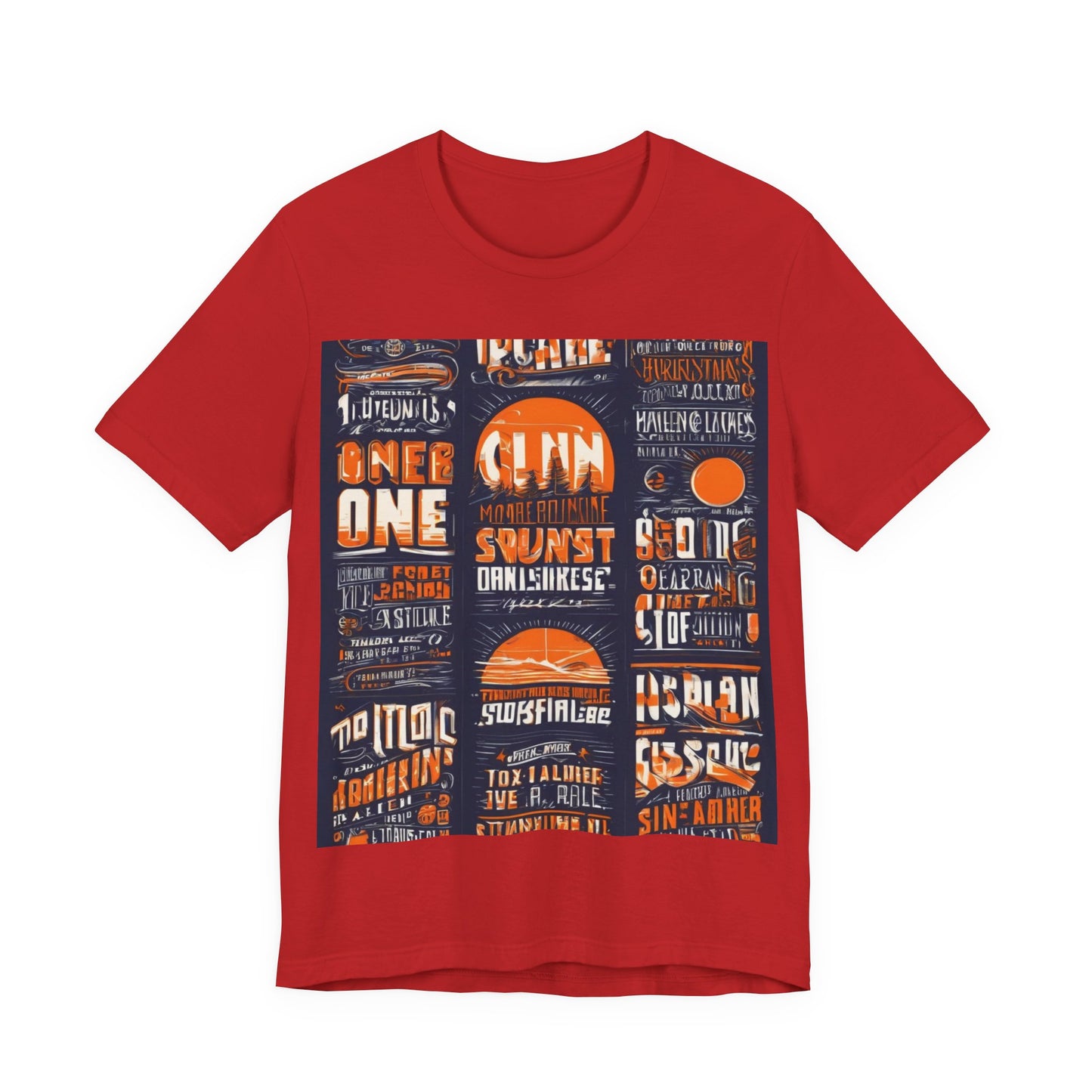 boostlete-pr-season-type-one-more-split-monoline-0033 — Unisex Jersey Short Sleeve (B+C 3001)