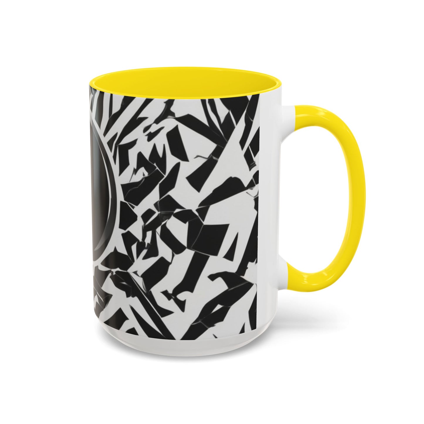 boostlete-am-crew-icon-flame-matte-geometric-0286 — Accent Mug 11oz/15oz
