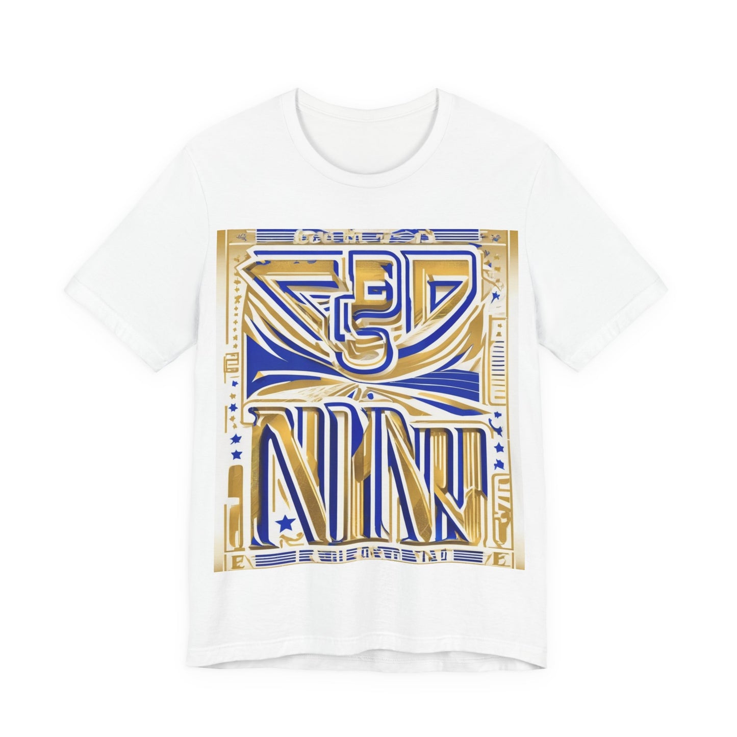 boostlete-boost-mode-type-earned-not-given-outline-over-solid-line-art-0005 — Unisex Jersey Short Sleeve (B+C 3001)