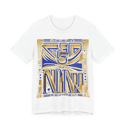 boostlete-boost-mode-type-earned-not-given-outline-over-solid-line-art-0005 — Unisex Jersey Short Sleeve (B+C 3001)