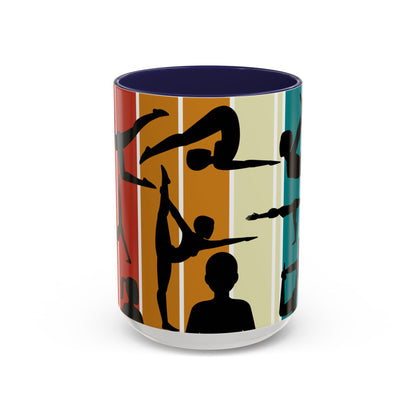 Yoga (82) — Accent Mug 11oz/15oz