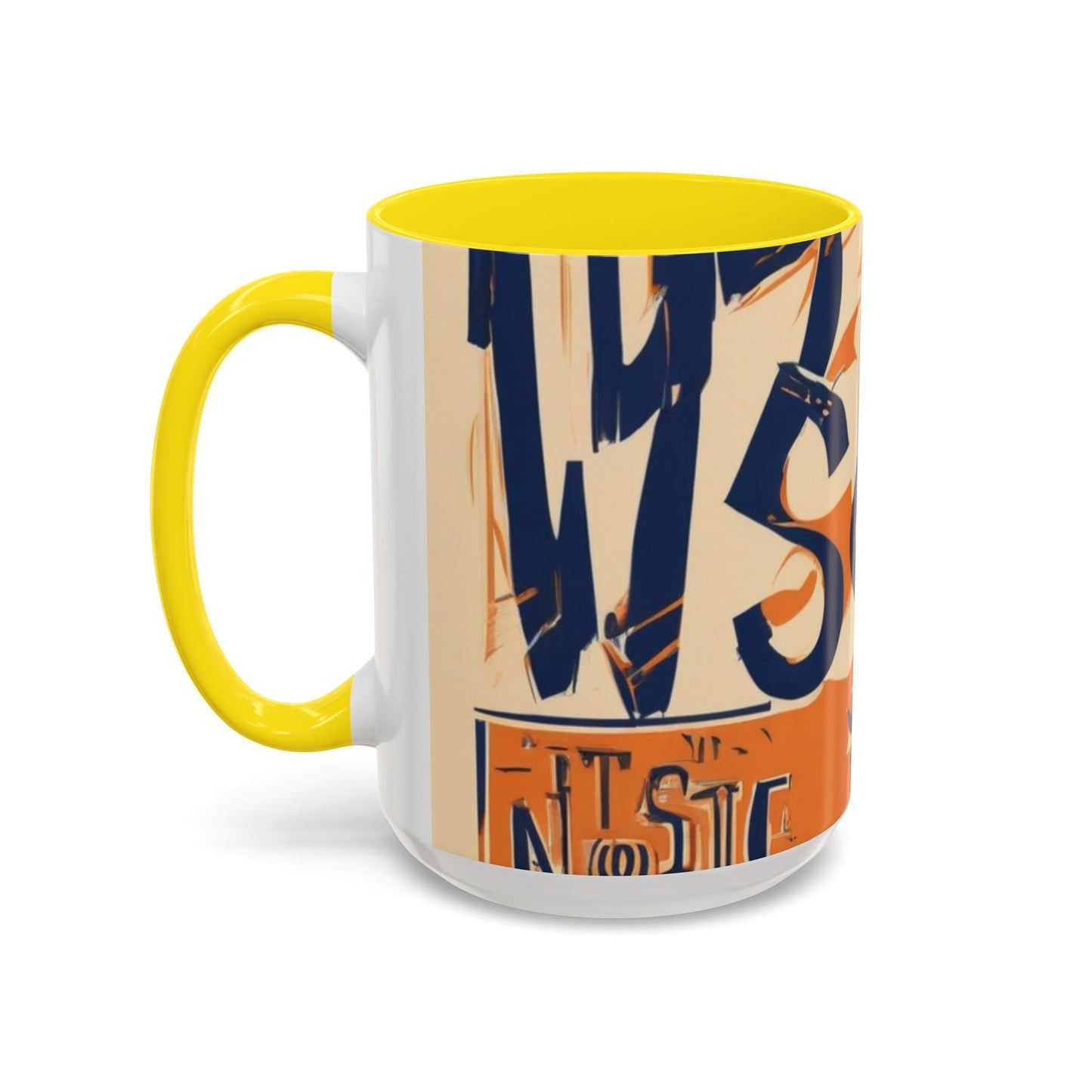 boostlete-quiet-power-type-nothing-wasted-split-monoline-0117 — Accent Mug 11oz/15oz