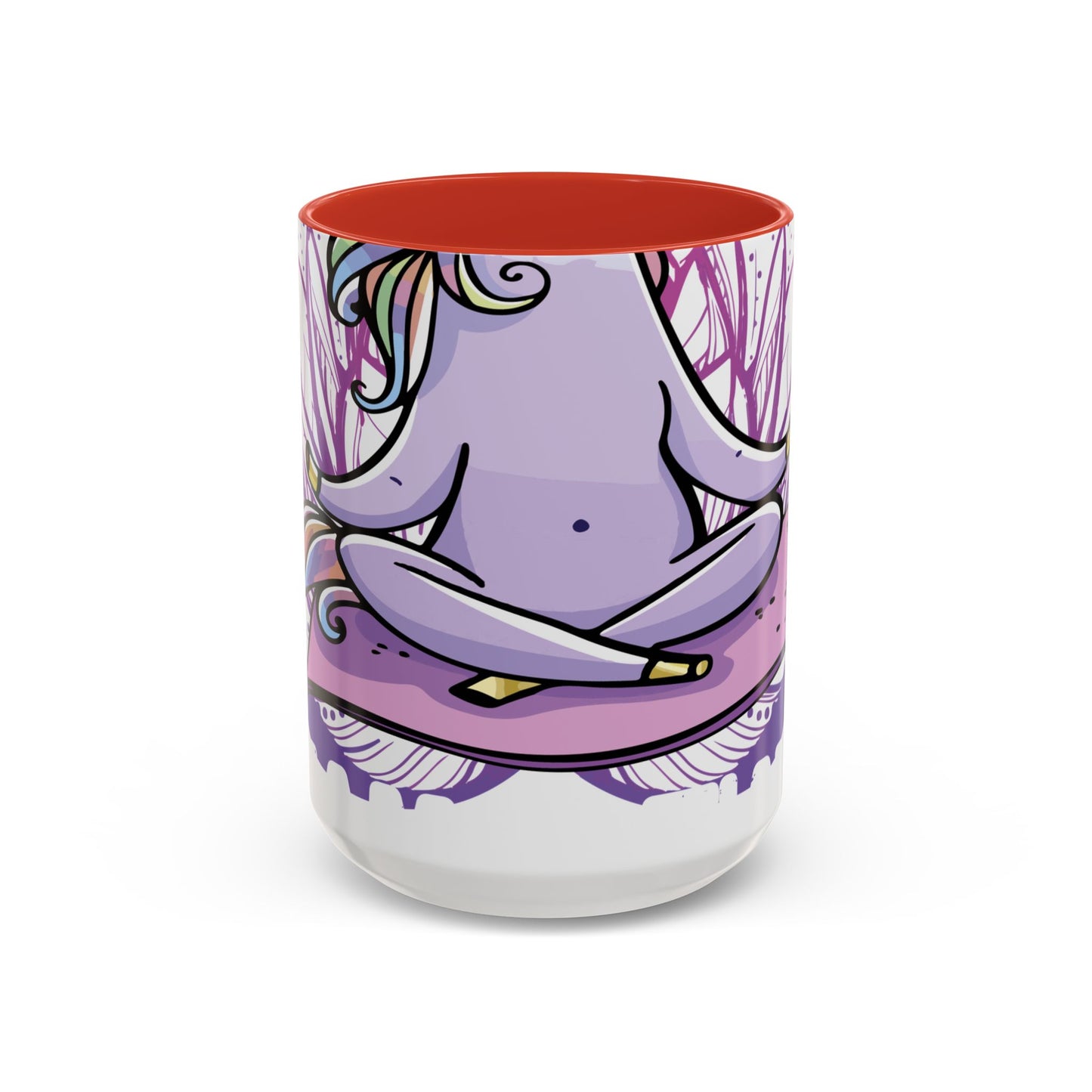 Yoga (46) — Accent Mug 11oz/15oz