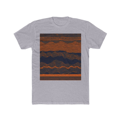 boostlete-field-day-pattern-audio-athletic-0107 — Unisex Cotton Crew Tee (NL 3600)