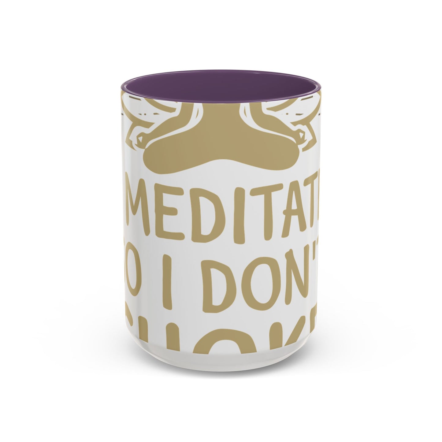 Yoga (33) — Accent Mug 11oz/15oz