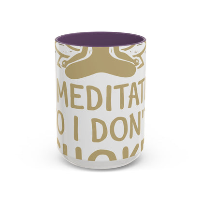 Yoga (33) — Accent Mug 11oz/15oz