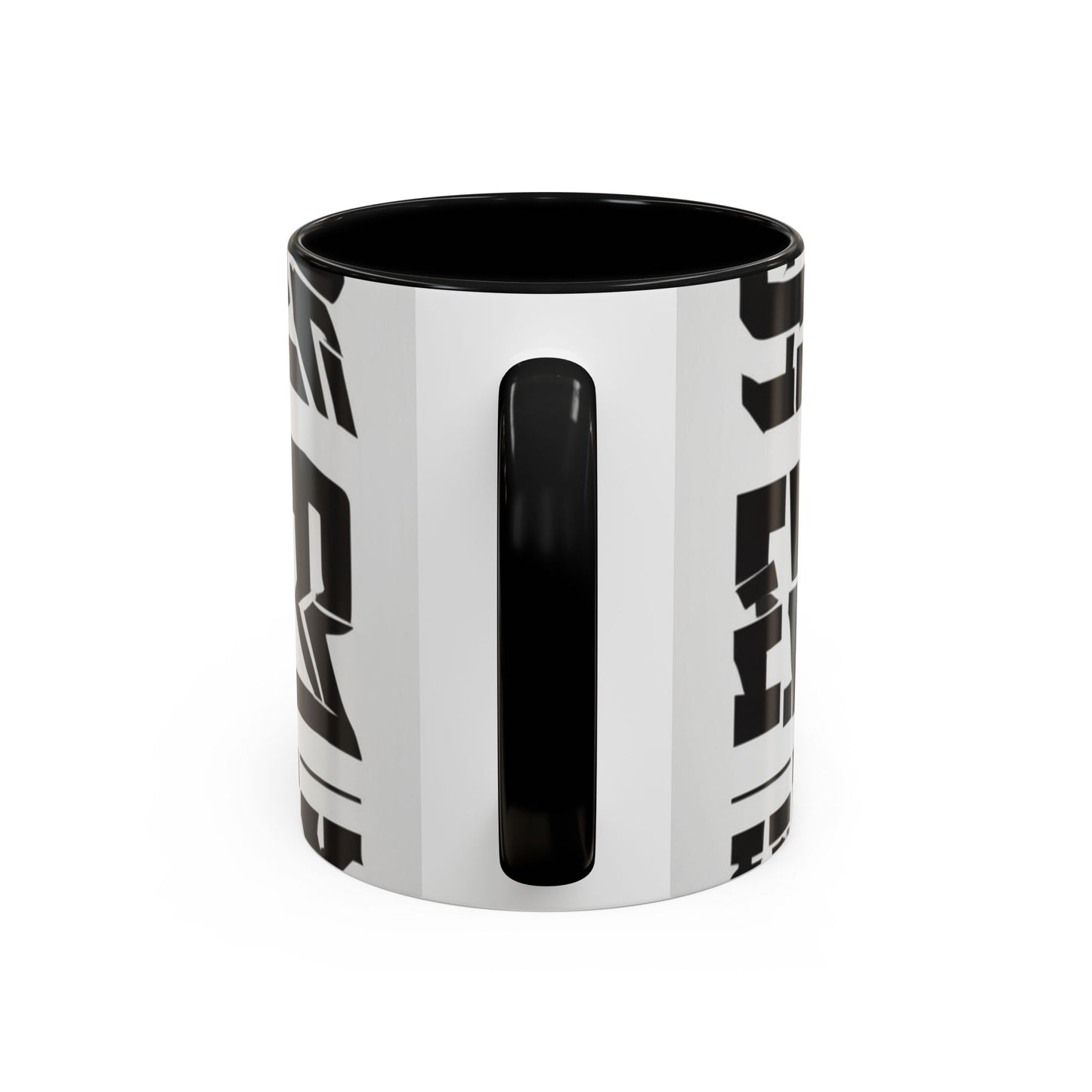 boostlete-recovery-progress-type-stronger-every-rep-banner-bold-0061 — Accent Mug 11oz/15oz