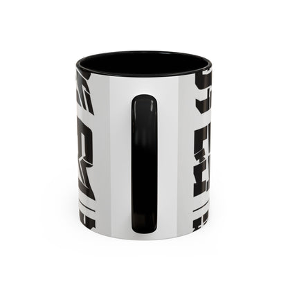 boostlete-recovery-progress-type-stronger-every-rep-banner-bold-0061 — Accent Mug 11oz/15oz