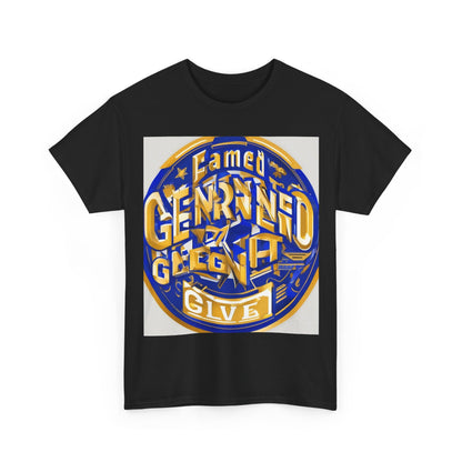 boostlete-pr-season-type-earned-not-given-badge-isometric-0105 — Unisex Heavy Cotton Tee (Gildan 5000)