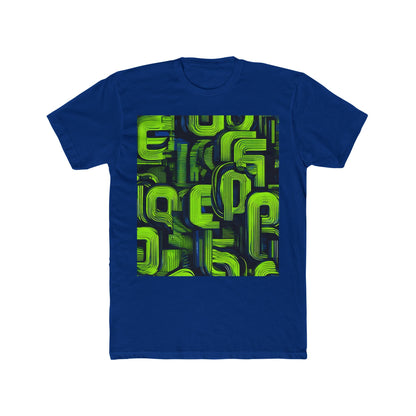 boostlete-boost-mode-type-progress-beats-perfect-vertical-engraved-0253 — Unisex Cotton Crew Tee (NL 3600)