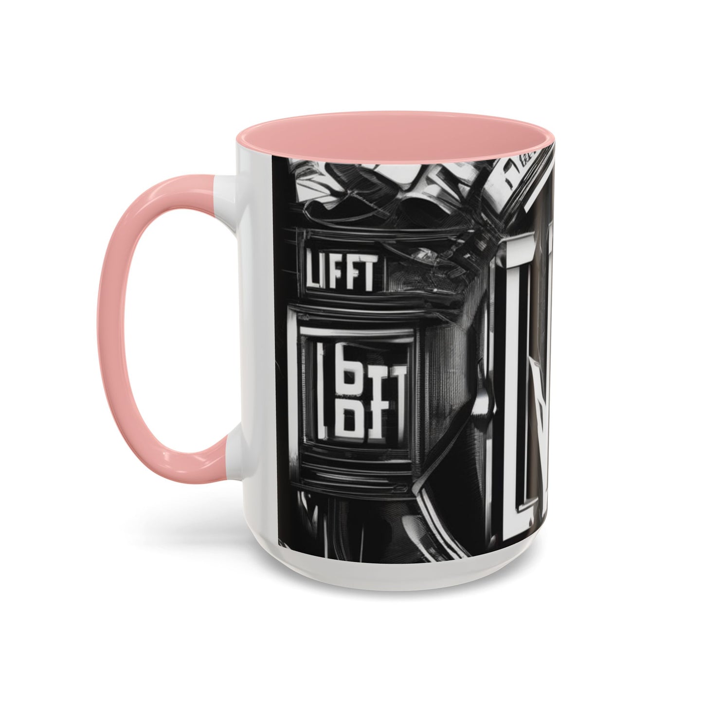 boostlete-am-crew-type-lift-the-standard-banner-engraved-0665 — Accent Mug 11/15oz
