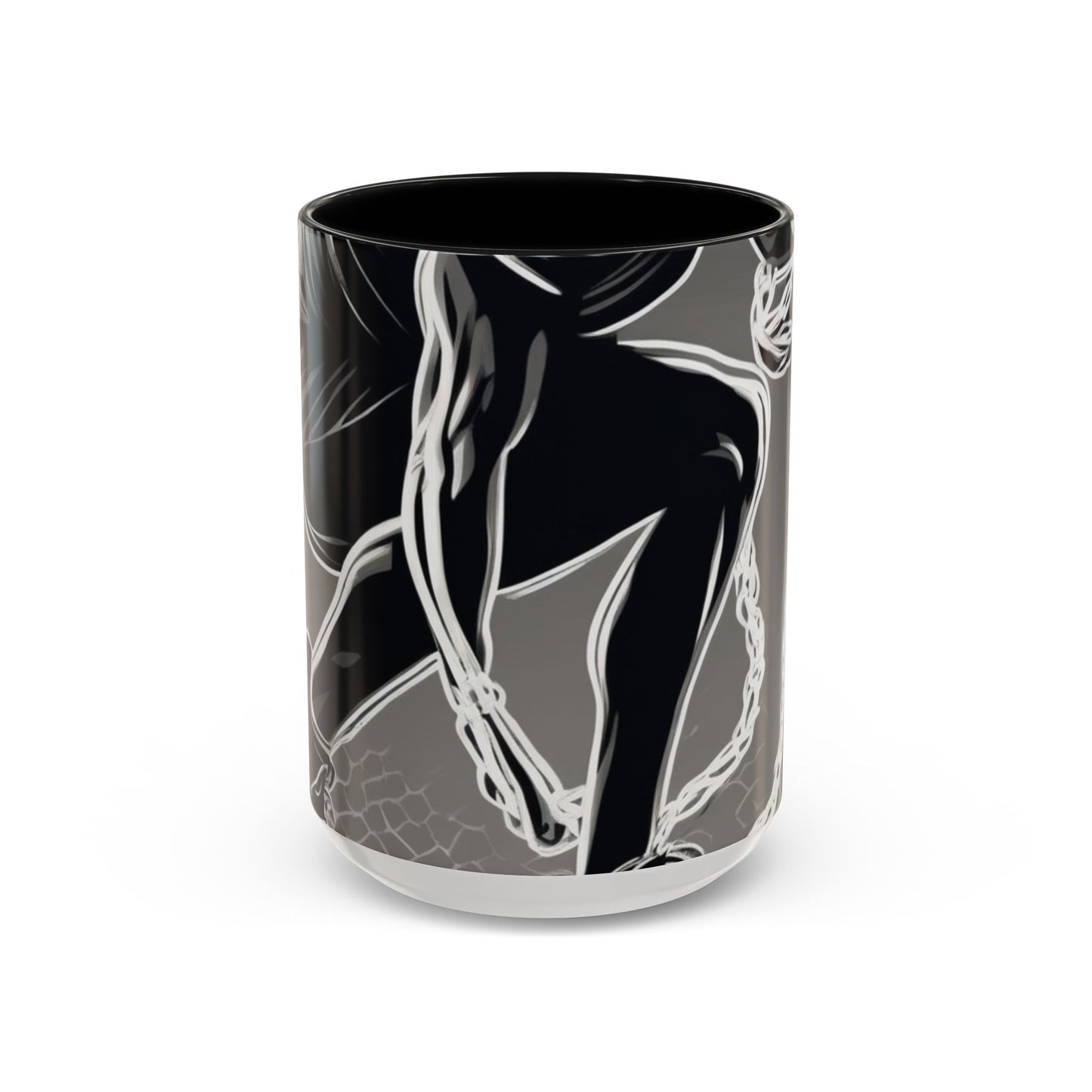 boostlete-recovery-progress-scene-runner-halftone-engraved-0068 — Accent Mug 11oz/15oz